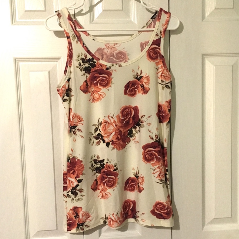Rue21 Floral Tank